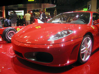 【パリモーターショー04】フェラーリ F430はF1から生まれた 画像