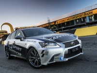 レクサス GS 新型、セーフティカー登場…オーストラリア 画像