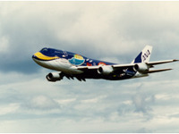 ANA、創立60周年記念機体デザインコンテストを実施 画像