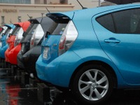 エコカー減税対象車の販売比率77.7％と今年度最高…7月 画像