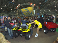 【東京モーターショー04】来場者の目標は23万5000人 画像