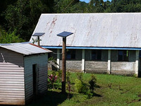 京セラ、フィジーの無電化地域に405kWの太陽電池モジュールを供給 画像