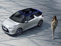 【パリモーターショー12】シトロエン DS3 にカブリオ…キャンバストップ採用 画像