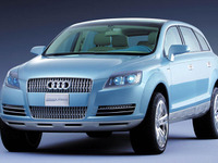 【パリモーターショー04】アウディ パイクスピーク、Q7として量産 画像