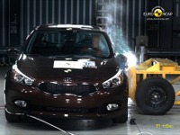 【ユーロNCAP】キアの欧州主力コンパクト、シード 新型…最高の5つ星評価 画像
