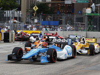 【INDYCAR】ハンターレイ優勝…最終戦に向けてポイントギャップ短縮 画像