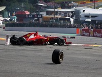 【F1 ベルギーGP】優勝のバトン「そこら中にマシンが散乱していた」 画像