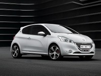 【パリモーターショー12】プジョー 208 に最強の GTi …200psターボ搭載 画像