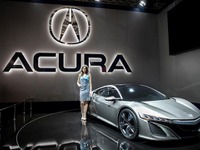 【モスクワモーターショー12】ホンダ NSX コンセプト、ロシアプレミア 画像