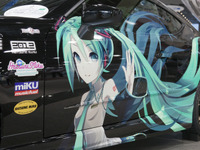 トヨタ 86、初音ミクバージョンが登場…アムラックス東京 画像
