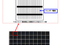 京セラ、3本バスバー電極構造を採用した太陽電池モジュールの特許取得 画像