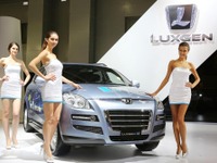 【モスクワモーターショー12】台湾の高級車ブランド、LUXGEN…ロシアに進出 画像