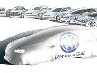 【VW 新型ゴルフ 発表直前】100kgの軽量化と23％の燃費向上 画像