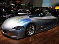 【パリモーターショー04】BMW H2R水素カー…300km/hオーバー 画像