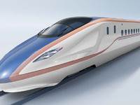 北陸新幹線、新型車両…スピード感と精悍さを表現 画像
