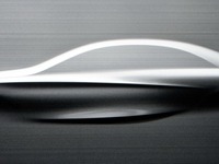 【パリモーターショー12】メルセデスベンツの彫刻作品、「Sの美学」…次期 Sクラス を示唆 画像