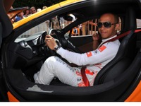 ハミルトンがマクラーレンの機密情報をツイート 画像