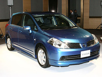 【日産 ティーダ発表】ホンダ系のショーワ、日産と初取引 画像