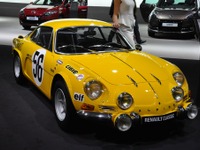 【モスクワモーターショー12】ルノースポーツモデルの起源…ALPINE A110［詳細画像］ 画像