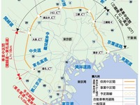 【新聞ウォッチ】外環道着工…関越〜東名区間、60分から12分に短縮へ 画像