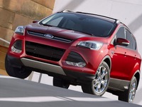 8月のフォード米国新車販売、エスケープ 新型が人気 画像