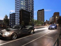 マンション専属運転手がベンツでお迎え…三菱地所レジデンス 画像