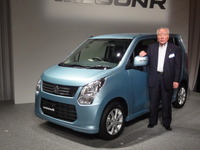 スズキ鈴木会長、インド工場暴動の原因はなお不明 画像