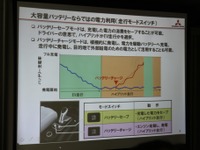 【三菱 アウトランダーPHEV 発表】ドライバーが選択可能な2つのモード 画像