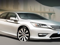 【モスクワモーターショー12】欧州向けホンダ アコード 新型を予告…日本仕様の可能性も 画像