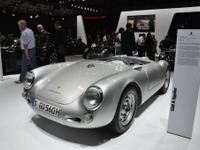 【モスクワモーターショー12】往年の名車が展示…ポルシェブース［詳細画像］ 画像