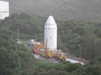 こうのとり3号機、14日に大気圏へ再突入 画像