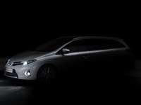 【パリモーターショー12】トヨタ オーリス 新型、欧州にワゴンが新登場 画像