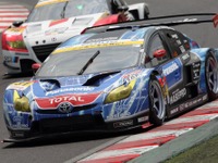 【SUPER GT 第6戦】プリウスが初のポール獲得…GT300クラス予選 画像