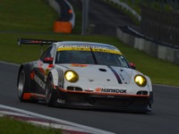【SUPER GT 第6戦】GT300はHANKOOKポルシェが制す…プリウス・CR-Zも初の表彰台 画像