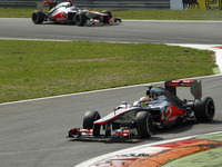 【F1 イタリアGP】ハミルトンがセルジオ・ペレスの追撃を退け優勝 画像