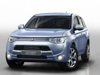 【三菱 アウトランダーPHEV 発表】レンジエクステンダーEVに近いシステム…MiEVの名前も候補に 画像