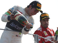 【F1 イタリアGP】ハミルトン「この週末は絶好調だった」…決勝トップ3コメント 画像