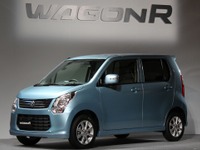 【スズキ ワゴンR 新型発表】デザインテーマは伸びやかさと安定感 画像