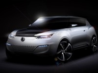 【パリモーターショー12】韓国サンヨンからEVクロスオーバーコンセプト…e-XIV 画像