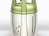 八千代工業、自動車用樹脂タンクの技術を応用しLPGコンポジット容器を開発 画像