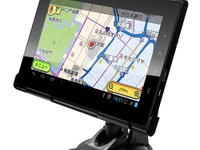 RWC、Android4.0搭載のタブレットナビを発売 画像