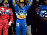 ブリアトーレ vs シューマッハ 画像