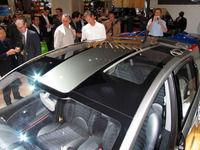 【パリモーターショー04】日産 トーンのサンルーフ 画像