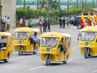 テラモーターズ、フィリピンのEV三輪タクシー事業に参入…現地法人設立 画像