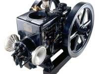 ヤンマー、世界初の小形実用化に成功したディーゼルエンジンが未来技術遺産に登録  画像