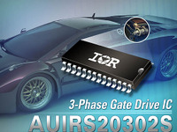 IRジャパン、耐圧200Vの車載用3相ゲート駆動ICをサンプル出荷開始 画像