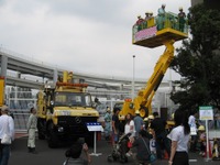 首都高 大黒PAに「働く車」が大集合…9月22日 画像