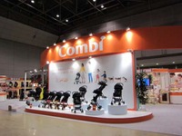 コンビ、振動レスシステム搭載ベビーカーをベビー&シルバーショーに出展…9月21-22日 画像