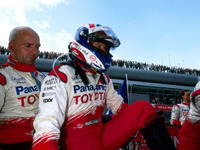 【トヨタF1】パニス、現役最終戦・鈴鹿に意欲 画像