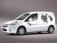 【ハノーバーモーターショー12】シトロエンの商用EV、ベルランゴ…第2世代へ 画像